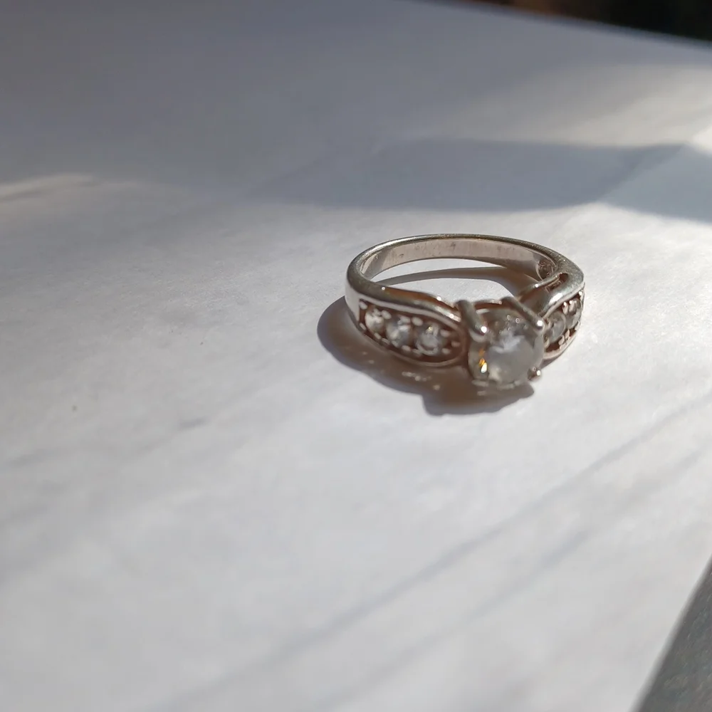 SS CZ RING - Picture 4 of 8